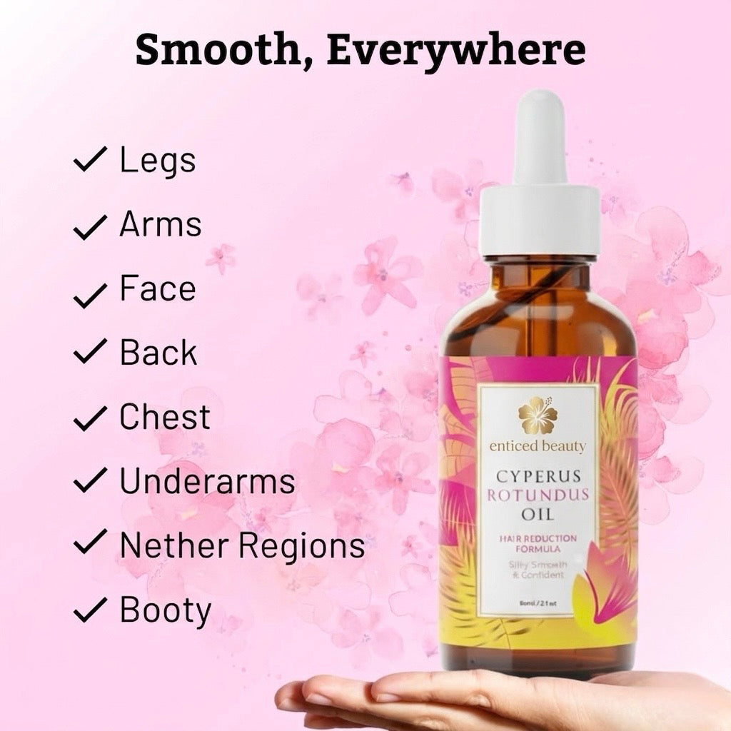 Enticed Botanical Body Oil