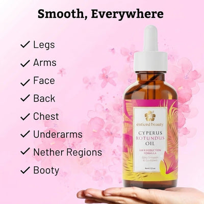 Enticed Botanical Body Oil