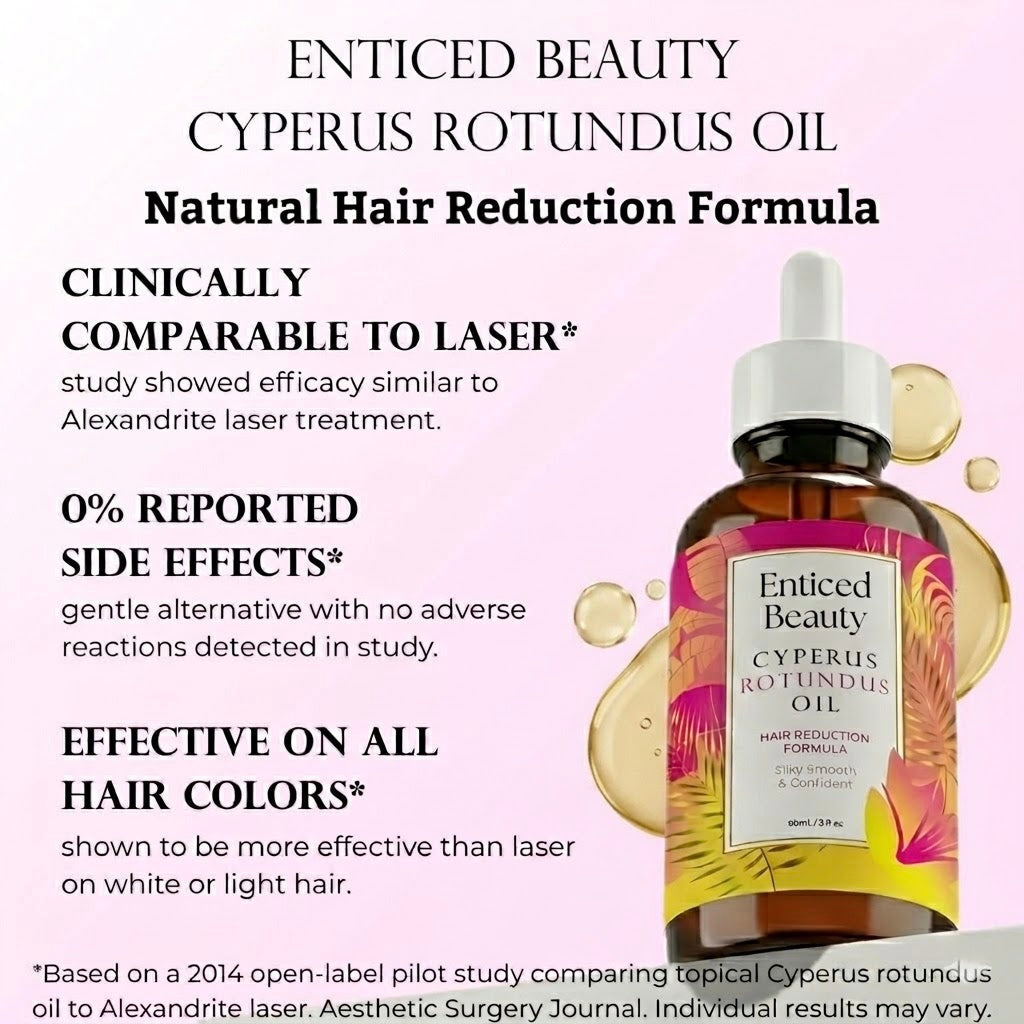 Enticed Botanical Body Oil