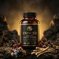 Enticed Organic Shilajit Gummies