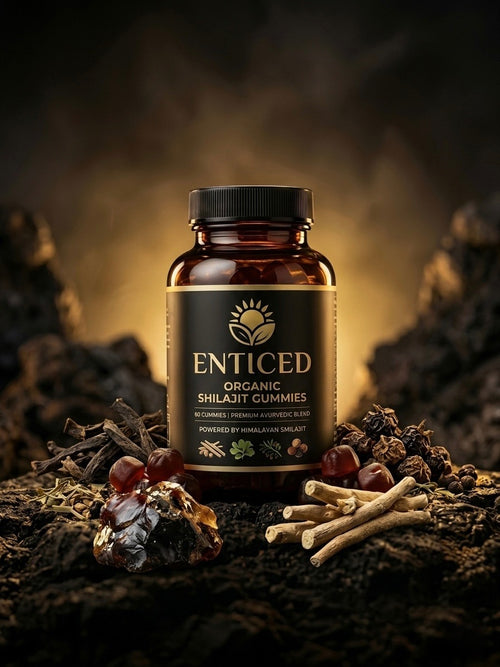 Enticed Organic Shilajit Gummies